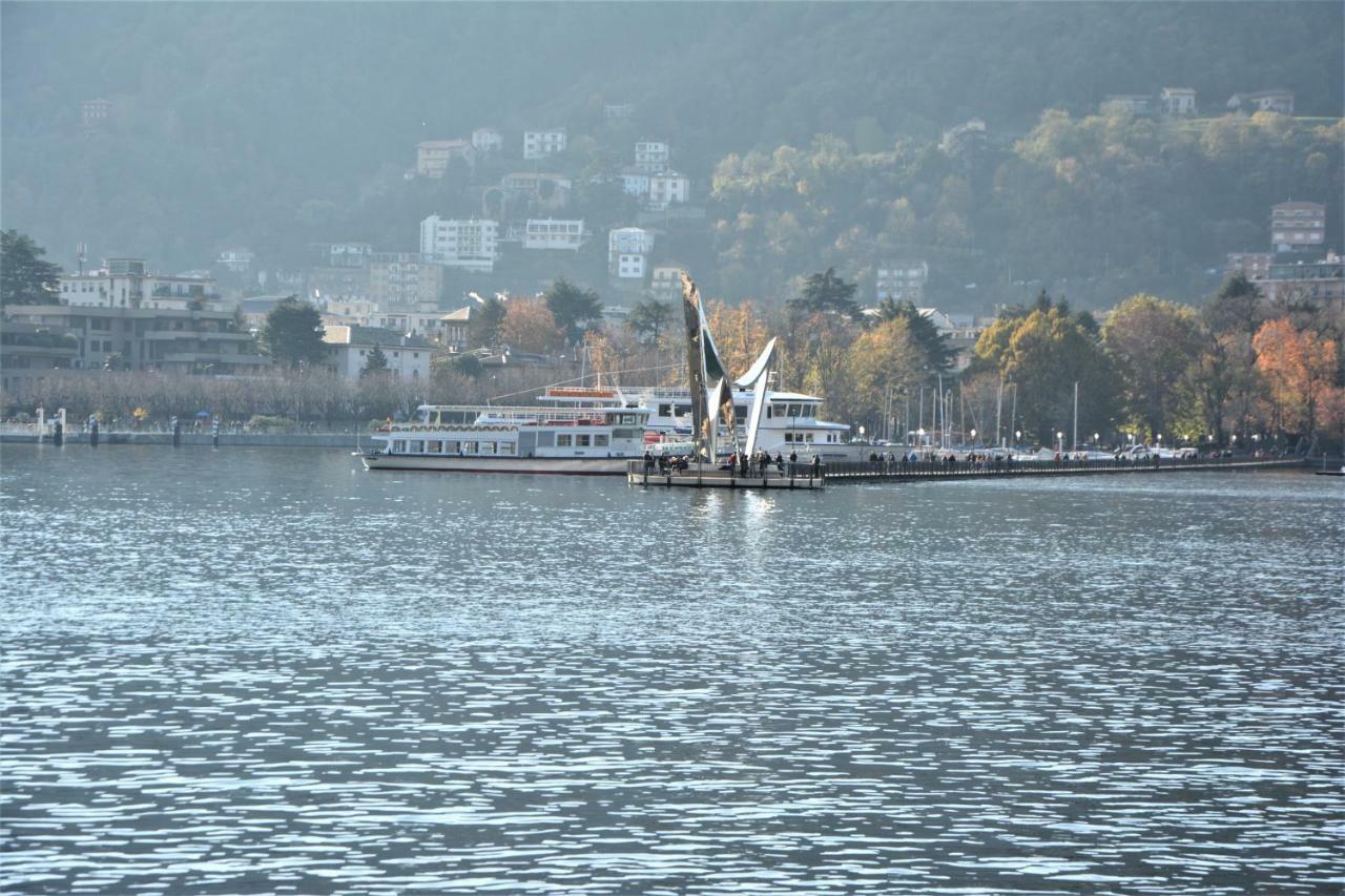 La Casa Di Tito - Como Lake ภายนอก รูปภาพ