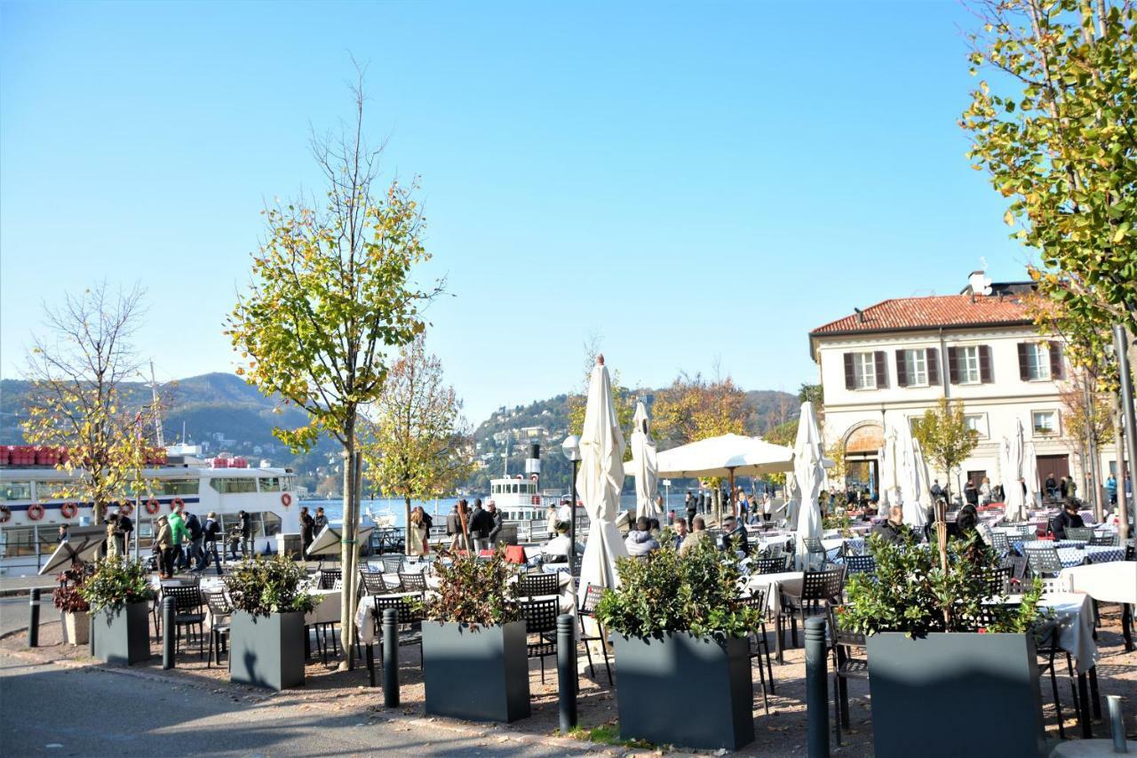 La Casa Di Tito - Como Lake ภายนอก รูปภาพ