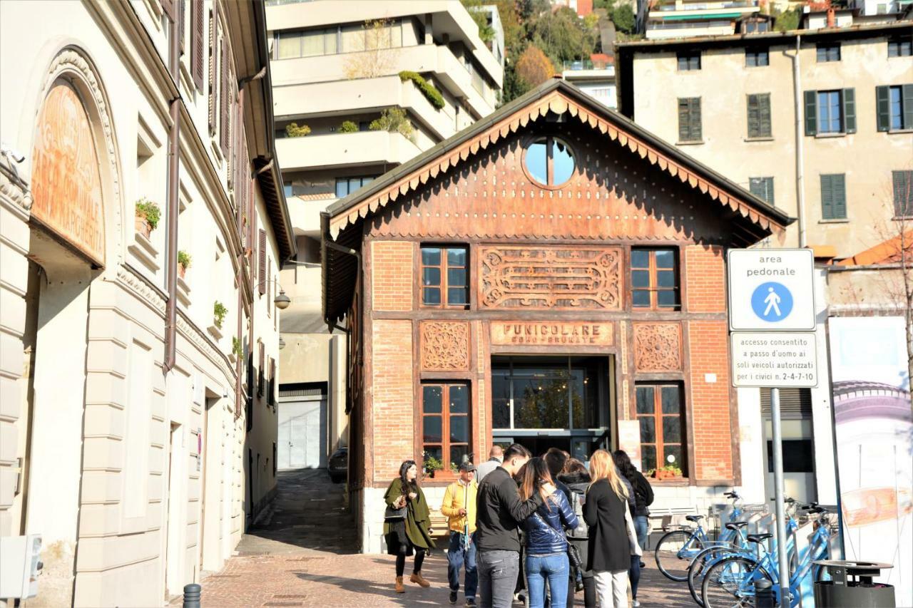 La Casa Di Tito - Como Lake ภายนอก รูปภาพ